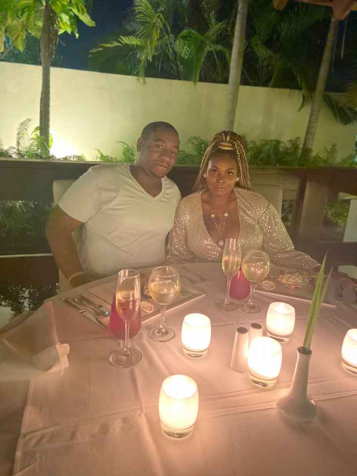Let's see a pic of you and your future spouse 🥰 - 1