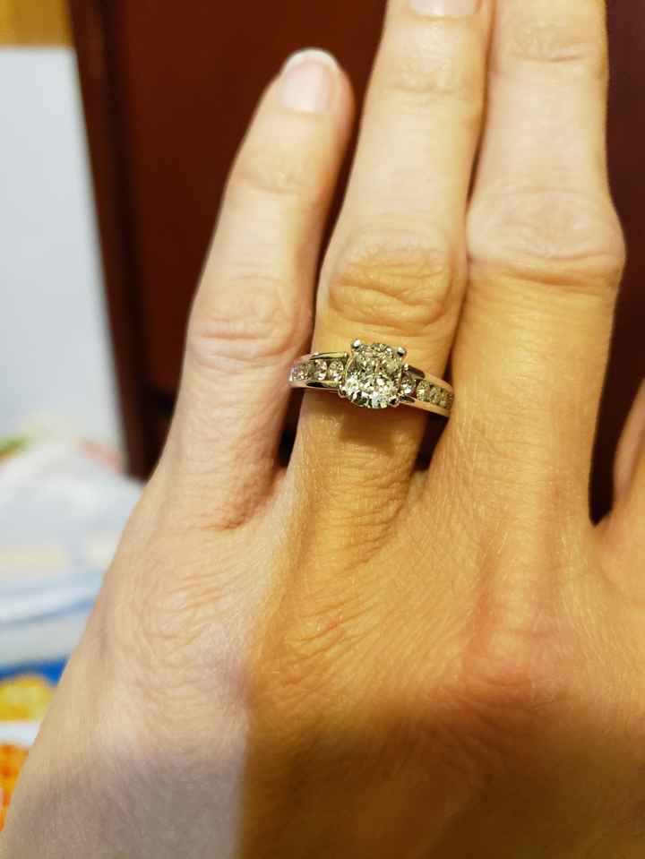 2024 Brides - Show us your ring! - 1