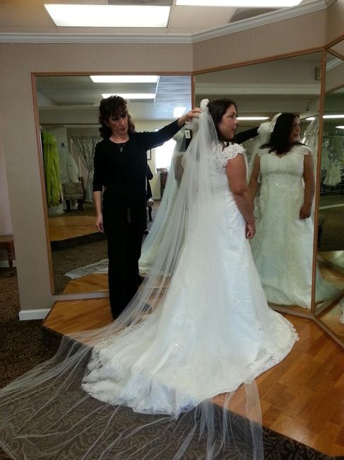 Show me your gown!