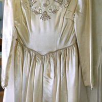 Grandmother's wedding dress