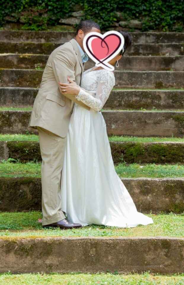 Confession: My China Ordered Wedding Dress