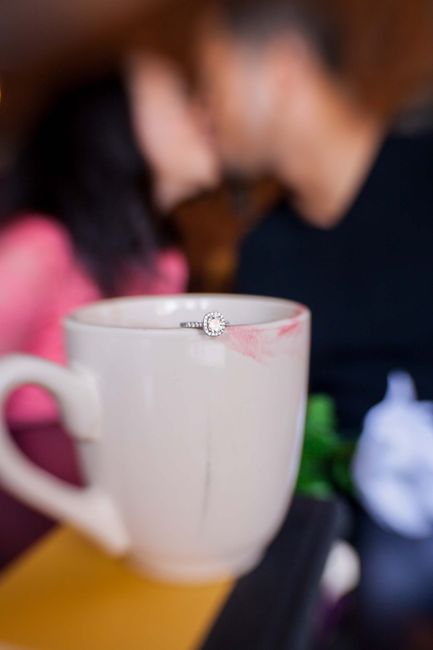 Our engagement pics are this weekend! Do I need to bring anything?