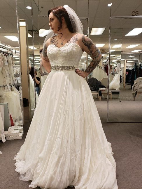 Did you say yes to the dress? - 1