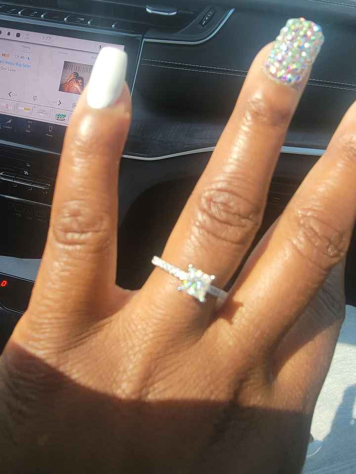 2023 Brides - Show us your ring! - 1