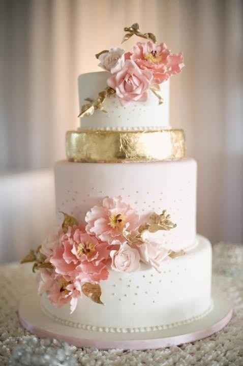 Wedding Cake pic  - tell me about yours:)