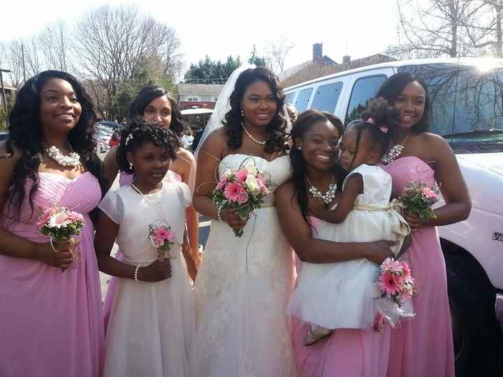 I'm Back and Married (Pics)