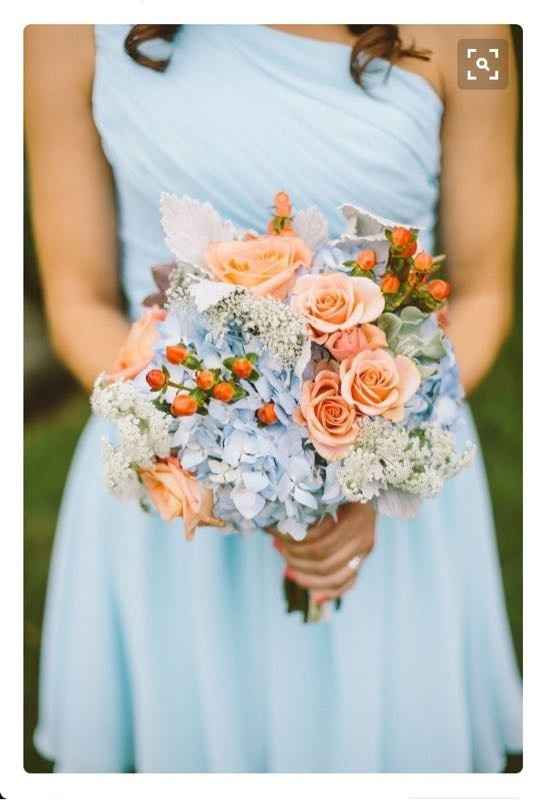 Show me your wedding color inspiration