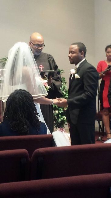 I'm Back and Married (Pics)