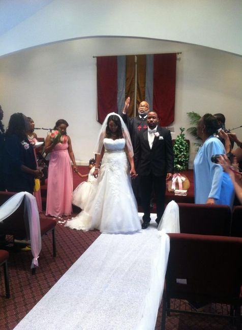 I'm Back and Married (Pics)