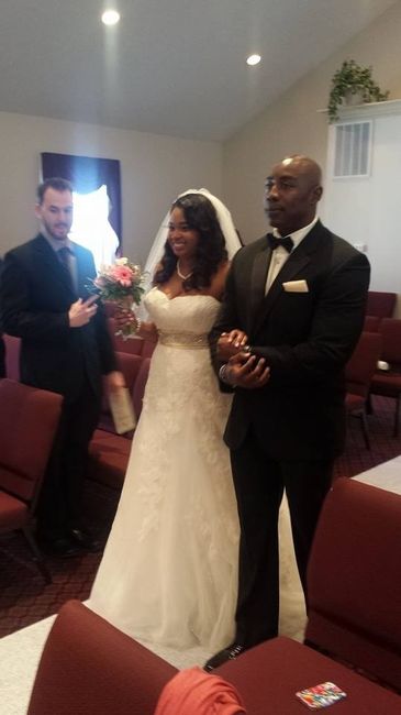 I'm Back and Married (Pics)