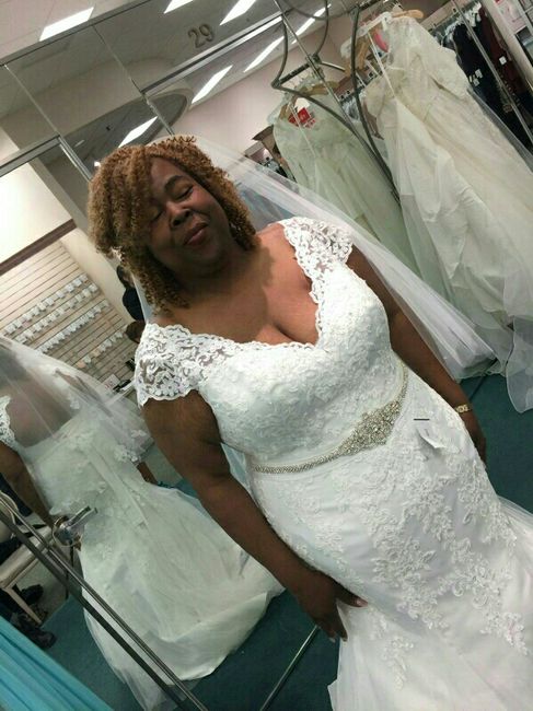 Undecided on wedding dress - 2