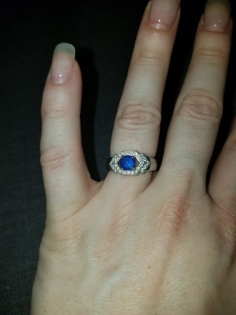 Show me your unique engagement rings! 4