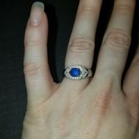 Show me your unique engagement rings! - 1