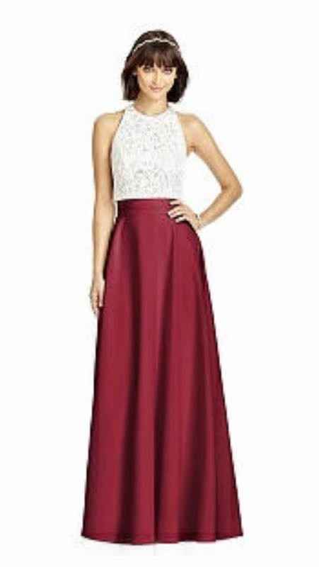 Help me dress my bridesmaids!