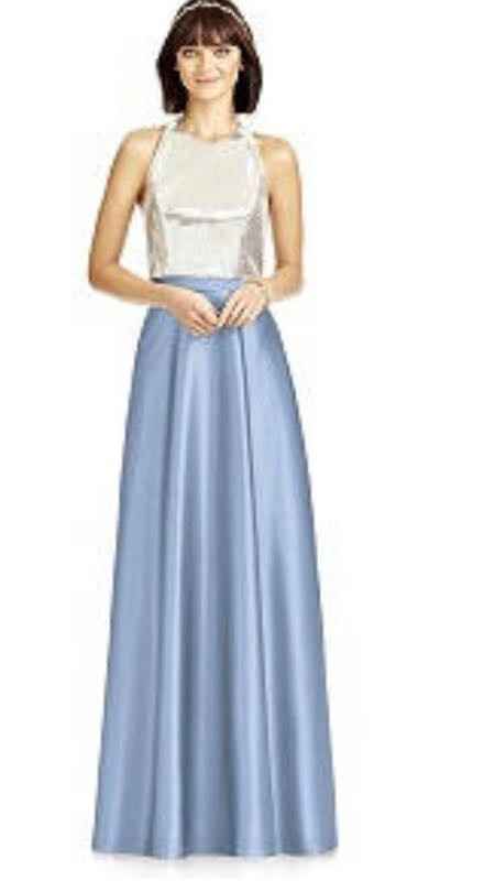 Help me dress my bridesmaids!