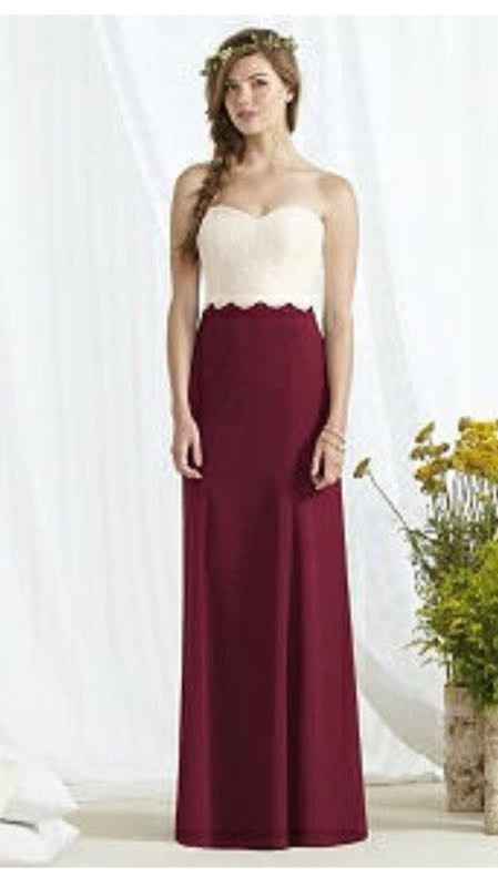 Help me dress my bridesmaids!