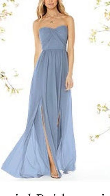 Help me dress my bridesmaids!
