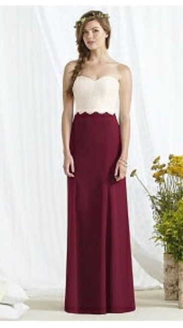 Help me dress my bridesmaids!