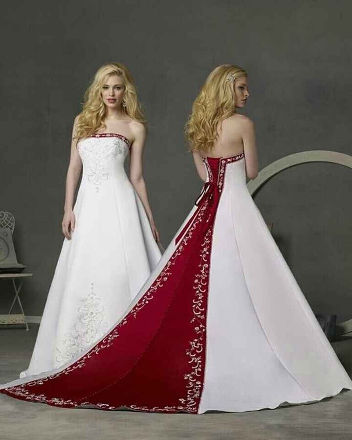 Wedding dress