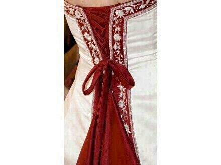 Wedding dress