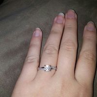 Let's see those beautiful rings lady's!