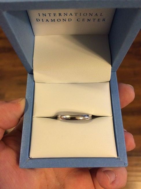 working our way through the checklist: rings