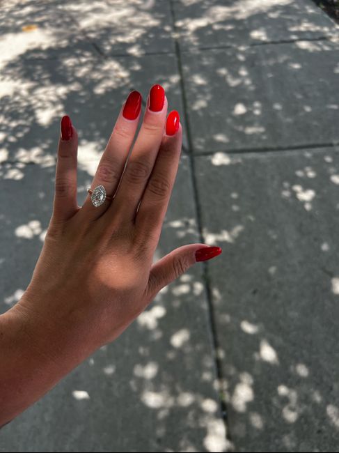 2025 Brides - Show us your ring! - 1