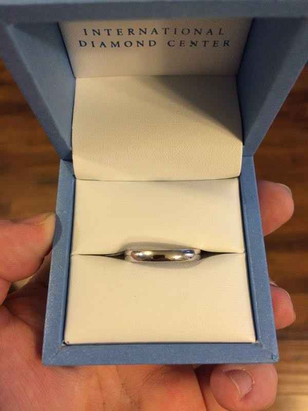 working our way through the checklist: rings