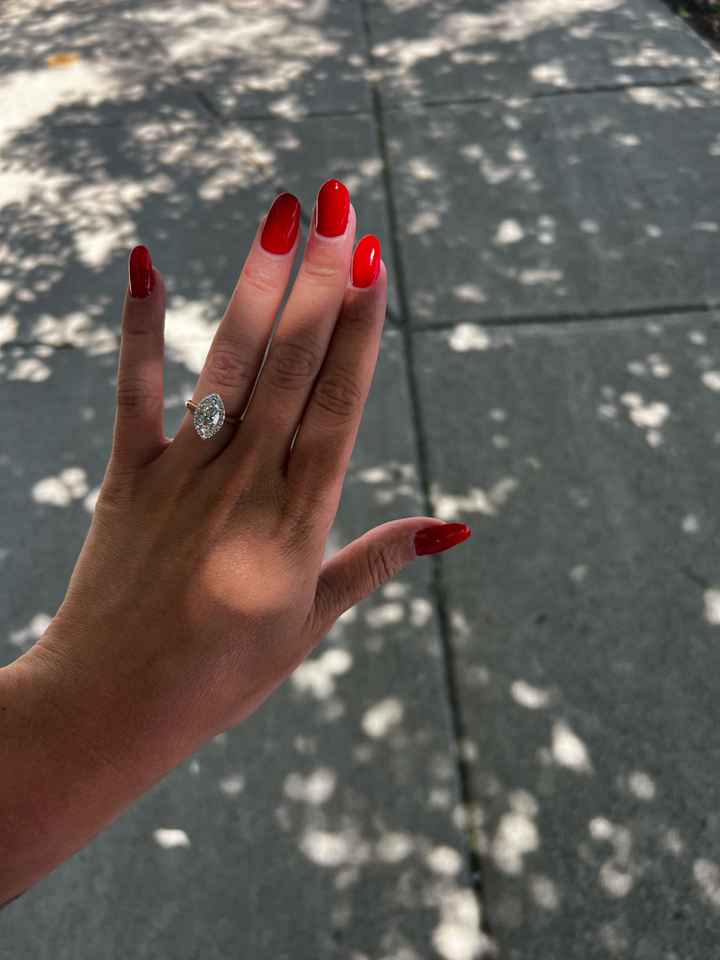 2025 Brides - Show us your ring! - 1