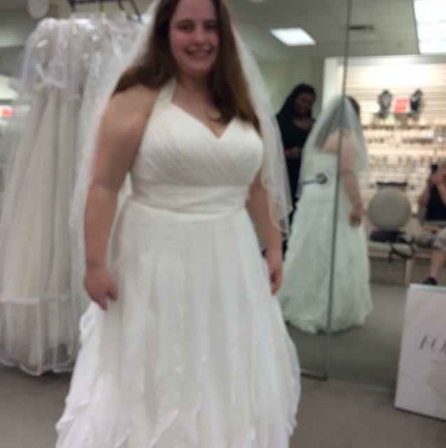 I'm terrified of wedding dress shopping !!