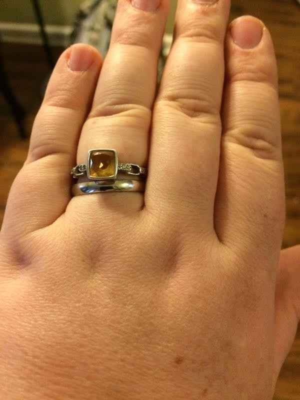 working our way through the checklist: rings