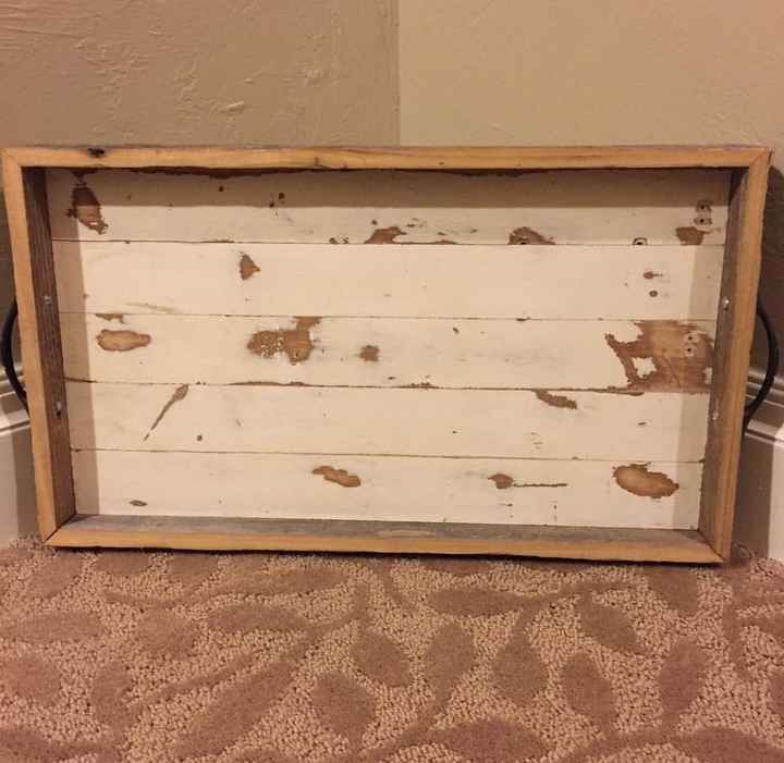 Ordered our alternative guest book