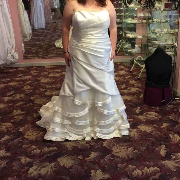 Saving up for the dress and dress ideas