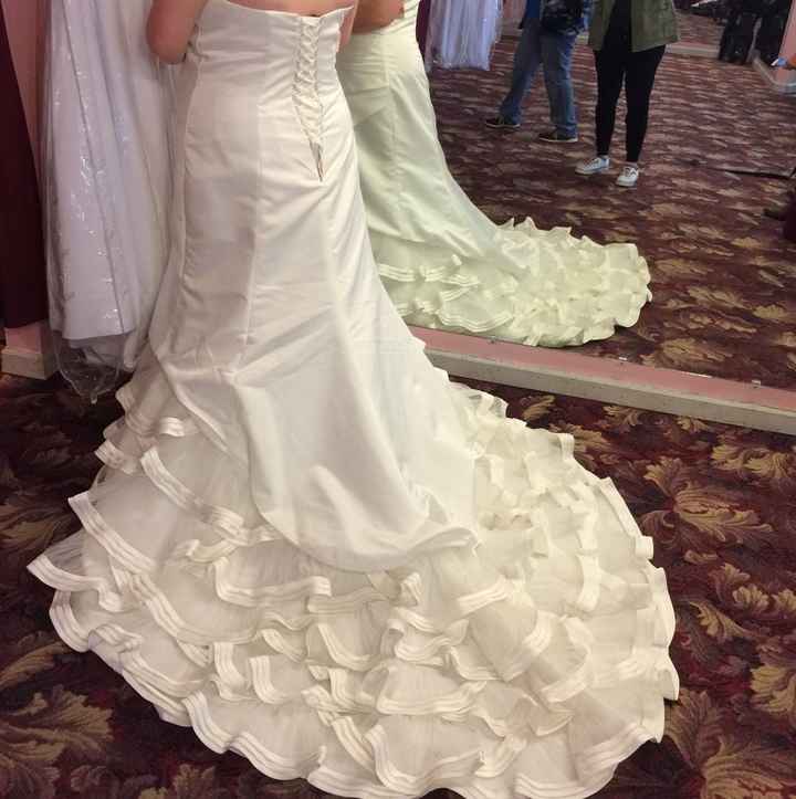 Saving up for the dress and dress ideas