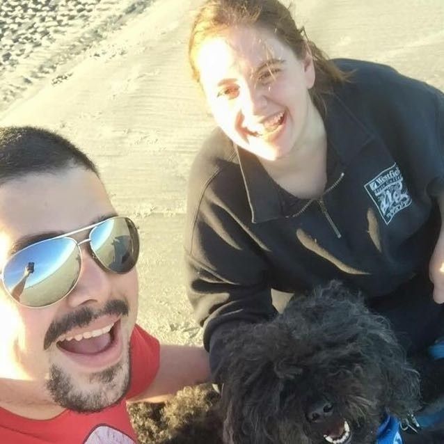 In the selfie spirit, any favorite pic of you and FH or DH?