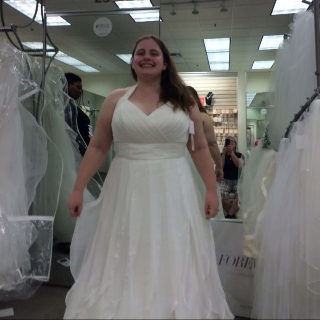 Calling plus-sized ball gowns!