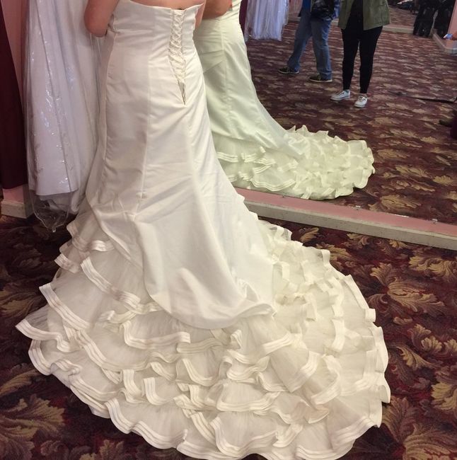 Saving up for the dress and dress ideas