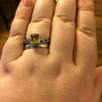 working our way through the checklist: rings