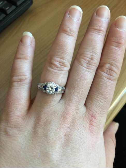 Brides of 2020!  Show us your ring! 10