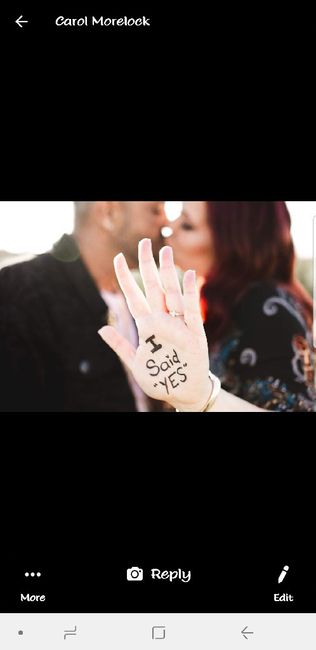 Sneak peak of our engagement photos! - 2