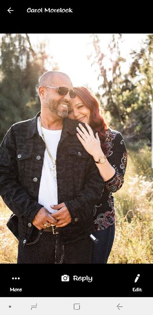 Sneak peak of our engagement photos! - 4