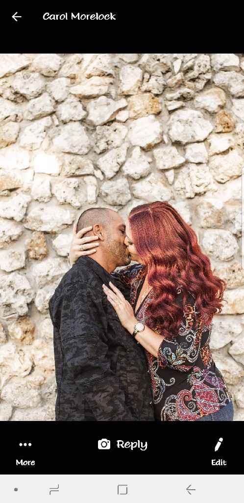 Sneak peak of our engagement photos! - 1