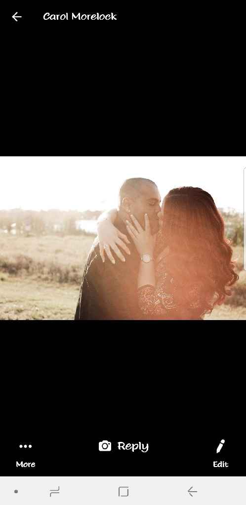 Sneak peak of our engagement photos! - 3