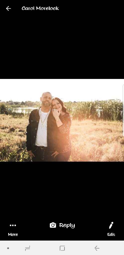 Sneak peak of our engagement photos! - 5