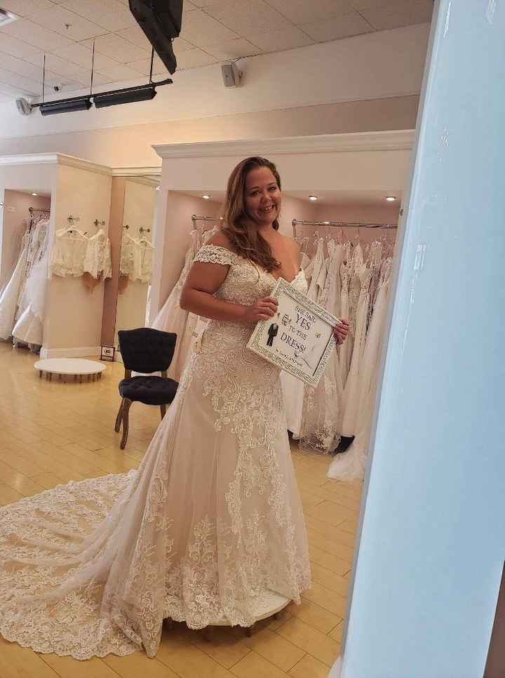 Well guys...i said yes to the dress!!! - 1