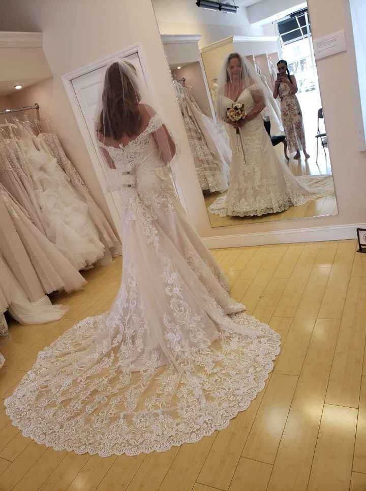 Well guys...i said yes to the dress!!! - 2