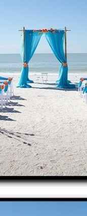 Beach ceremony: Arbor or no arbor?