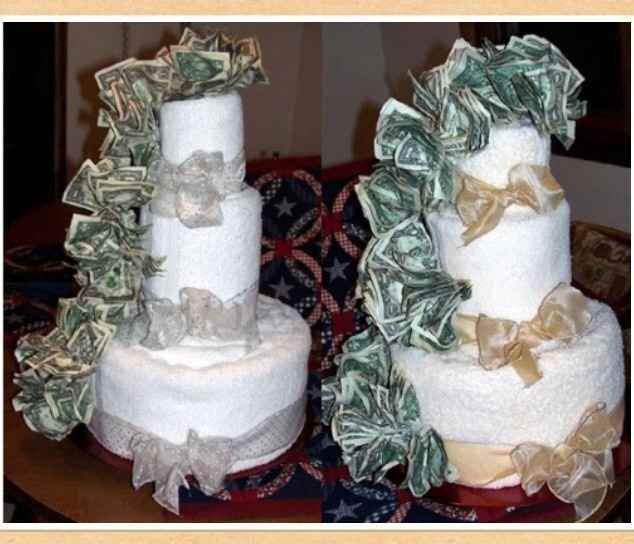 I'm having a cash bar, dollar dance, cash gift only, camo themed wedding in a park