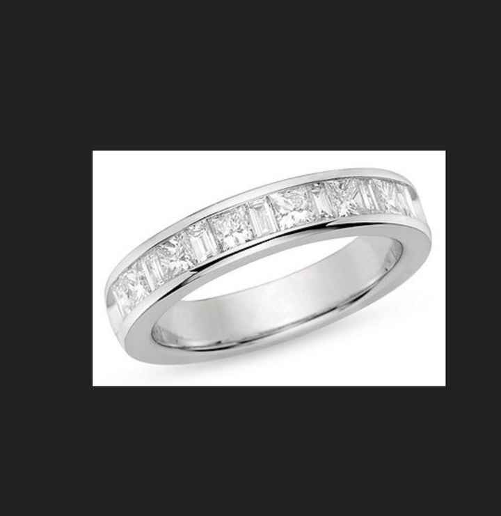 WEDDING BANDS HAVE ARRIVED!! Ladies let me see yours!!!!!!!! :))