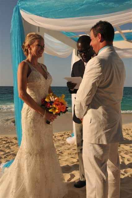 Back & Married From Nassau with DW Pics